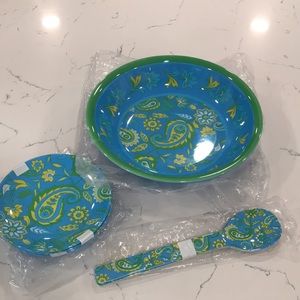 7 pc Salad Bowl Set